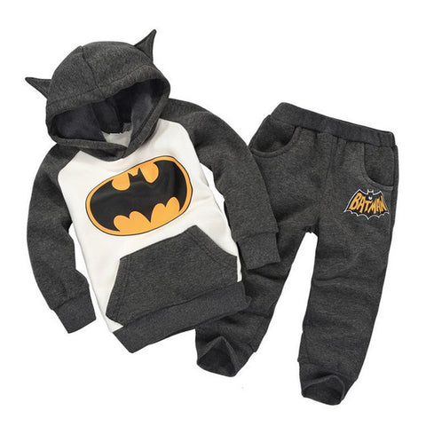 Toddler Boys Clothing Set 2019 Autumn Spring Boys Clothes T-shirt+Pant 2pcs Outfit Kids Clothes Boy Sport Suit Children Clothing