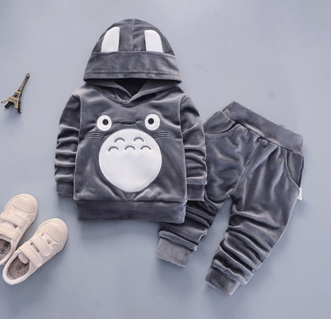 New Spring Autumn Children Clothing Boys Cartoon Casual Sports T-shirt Pants 2pcs/Set Infant Outfit Kids Clothes Suit Tracksuits