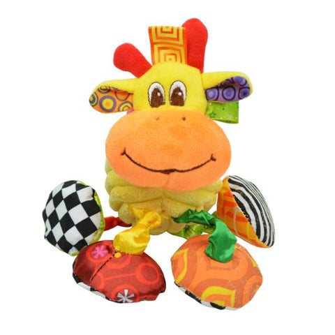 Baby Plush Toy Vibrating Toys Animal Super Soft Comfort Newbron Gift Free Shipping SZ12