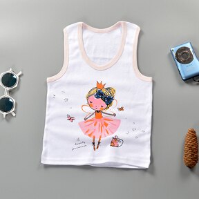 Summer Cute Cartoon 2PCS Kids Baby Boys Girls Floral Vest Top Shorts Pants Set Clothes Children Pajamas Girls Clothing Sets DS9