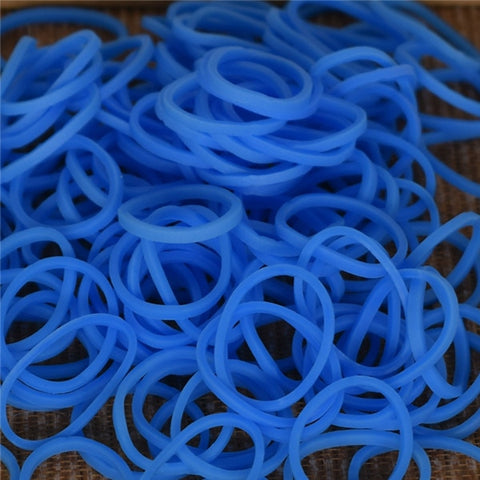 Diy toys rubber bands bracelet for kids or hair rubber loom bands refill rubber band make woven bracelet DIY Christmas 2019 Gift