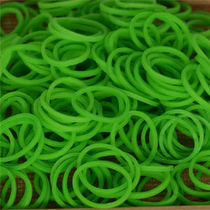 Diy toys rubber bands bracelet for kids or hair rubber loom bands refill rubber band make woven bracelet DIY Christmas 2019 Gift