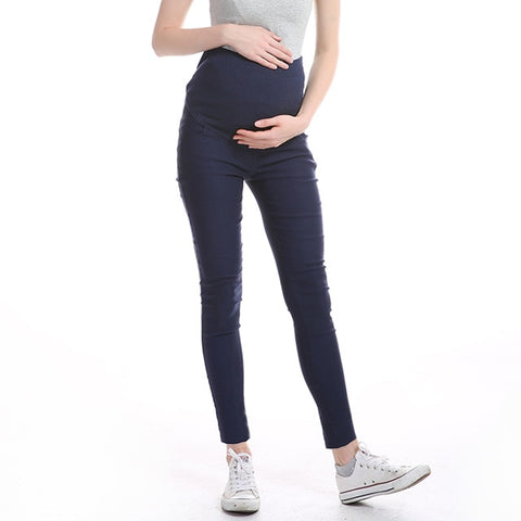 Maternity Pencil Pants for pregnant women Skinny Trousers pregnancy clothes maternity clothes clothing leggings for pregnant