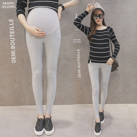 Maternity Pencil Pants for pregnant women Skinny Trousers pregnancy clothes maternity clothes clothing leggings for pregnant