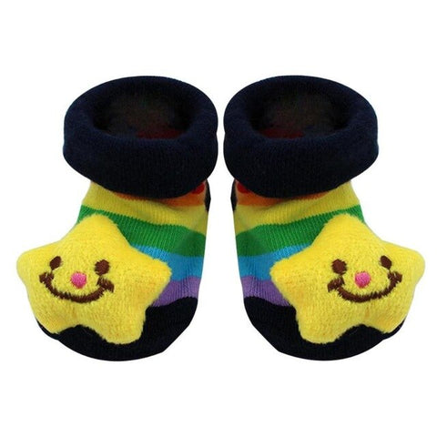 Baby Foot Socks Cartoon Shape Cotton Sock Newborn Floor Wear Anti Slip Shoes Clothing Socks for Baby Play Home Indoor Sock