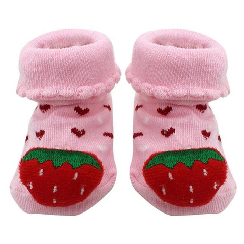 Baby Foot Socks Cartoon Shape Cotton Sock Newborn Floor Wear Anti Slip Shoes Clothing Socks for Baby Play Home Indoor Sock