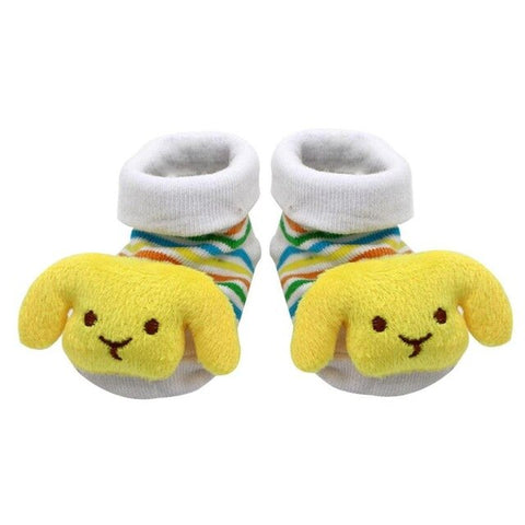 Baby Foot Socks Cartoon Shape Cotton Sock Newborn Floor Wear Anti Slip Shoes Clothing Socks for Baby Play Home Indoor Sock