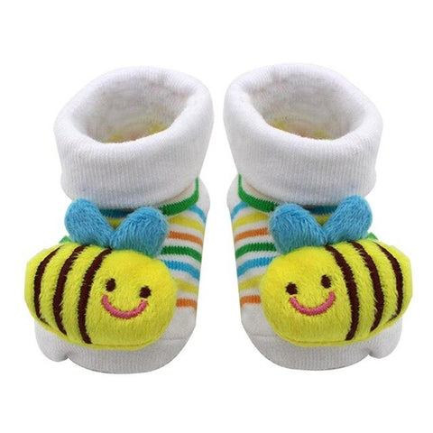 Baby Foot Socks Cartoon Shape Cotton Sock Newborn Floor Wear Anti Slip Shoes Clothing Socks for Baby Play Home Indoor Sock