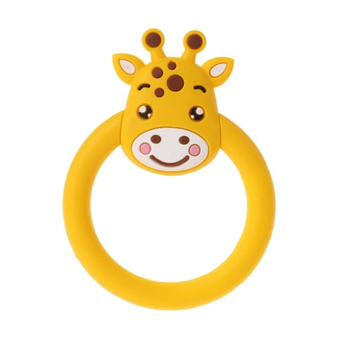 Cute Baby  Pacifier Teethers  Cartoon Teething Nursing Silicone  Necklace Toys Hot Selling