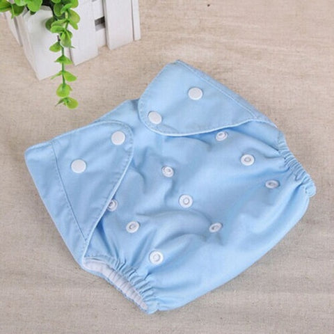 1PC Adjustable Reusable Baby Boys Girls Cloth Diapers Soft Covers Infant Washable Nappies