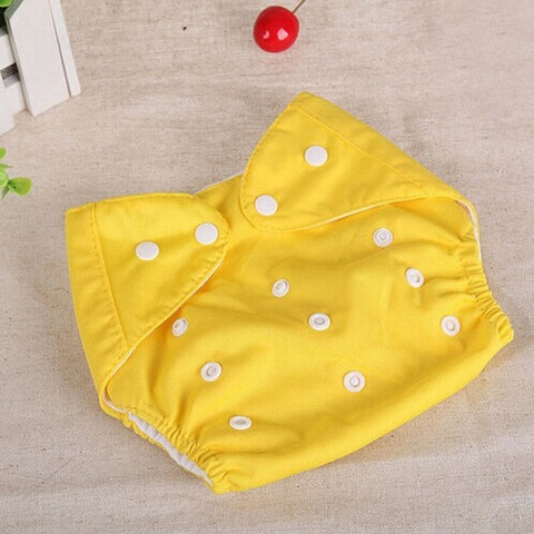 1PC Adjustable Reusable Baby Boys Girls Cloth Diapers Soft Covers Infant Washable Nappies