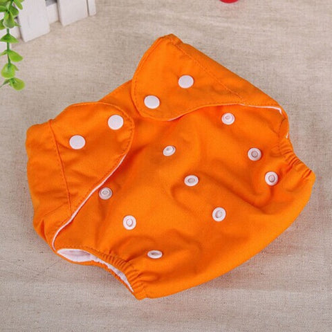 1PC Adjustable Reusable Baby Boys Girls Cloth Diapers Soft Covers Infant Washable Nappies